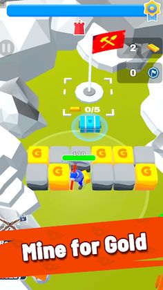 Mine and Conquer - Screenshot 1