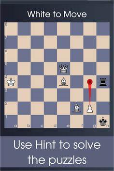 Checkmate puzzles - King Hunt  - Screenshot 4