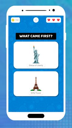 What came initially? - Screenshot 1