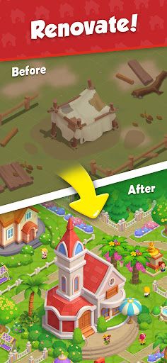 Richdom: Farm & Pet Paradise - Screenshot 1