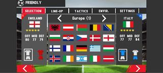 Real Football - Screenshot 2