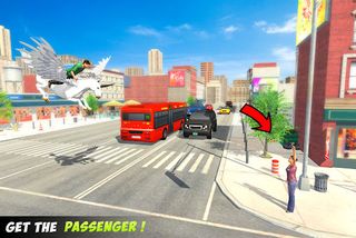 Unicorn Taxi: Flying Horse Sim - Screenshot 1
