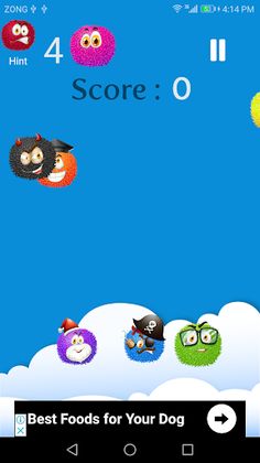 Colour Balls - Screenshot 3