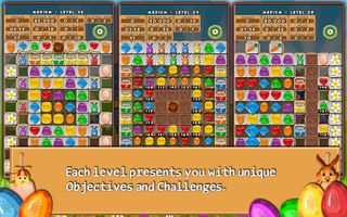 Bunny Drops - Match three - Screenshot 3