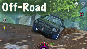 Off-Road Simulation Game - Screenshot 1