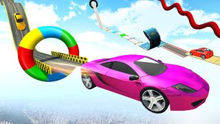 Car Games 3D- Ramp Car Stunt - Screenshot 1