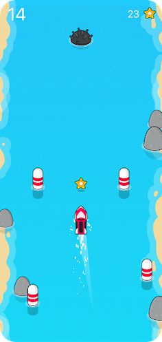 Splash Racing - Screenshot 3