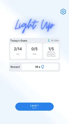 LIGHT UP : Puzzle Game - Screenshot 1