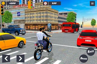 Bike Taxi Game: Driving Games - Screenshot 3