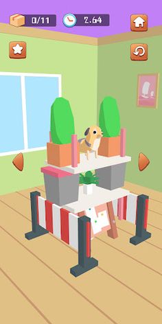 Animal Fall Down - Screenshot 1