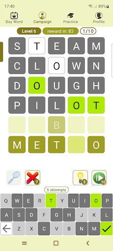 Word le Prism - Unlimited! - Screenshot 2