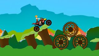 Crazy Motorbike Rider - Screenshot 3