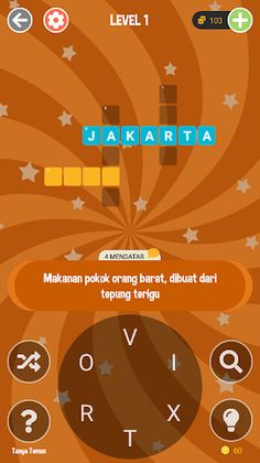 Kata Bersilang - Teka Teki Sil - Screenshot 2