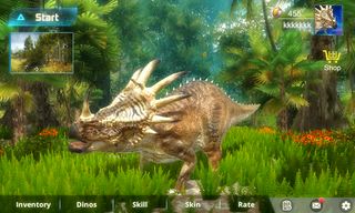 Styracosaurus Simulator - Screenshot 1