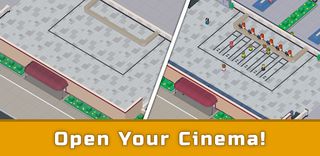 Idle Cinema Empire Tycoon - Screenshot 1