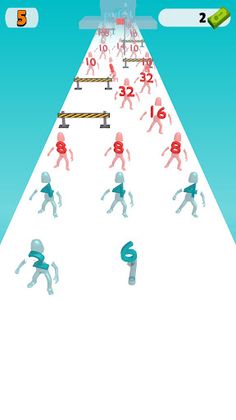 Number Man: Run and merge - Screenshot 4