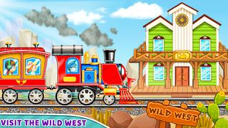 Train Games for Kids - Railway - Screenshot 2