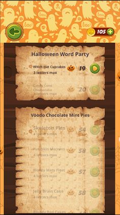 Witch Word: halloween puzzle - Screenshot 4