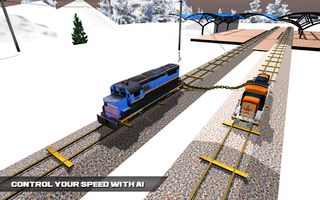 Chained Trains - Impossible Tr - Screenshot 2