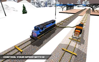 Chained Trains - Impossible Tr - Screenshot 2