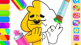 Mikecrack coloring book - Screenshot 3