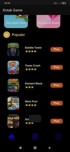 Kotak Game - Screenshot 2