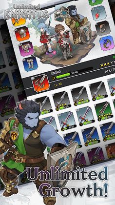 Unlimited Knights: Speedy RPG - Screenshot 2