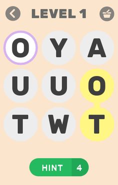 V Crossword - Screenshot 1