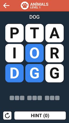 Word Challenge - Screenshot 1