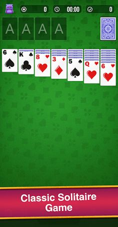 Solitaire - Classic Klondike - Screenshot 1