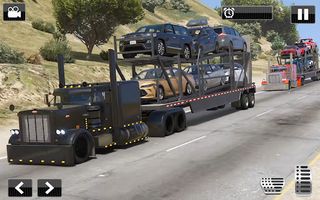 Cargo Car Transport Simulator - Screenshot 1