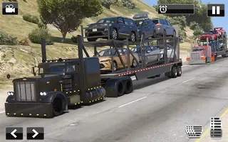 Cargo Car Transport Simulator - Screenshot 1