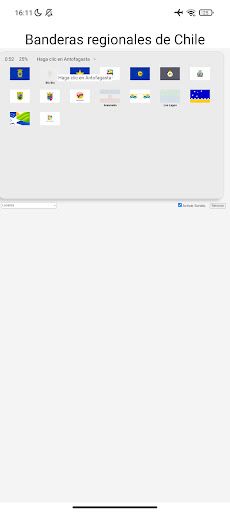 Banderas Regionales de Chile - Screenshot 3