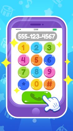 Baby Phone: Toddler Games - Screenshot 2