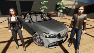 Mercedes Highway Traffic Racer - Screenshot 3