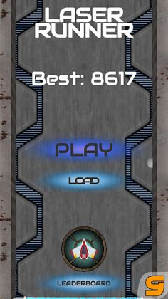 Laser Runner - Screenshot 1