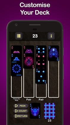 Puzzle Poker Joker's Wild - Screenshot 4