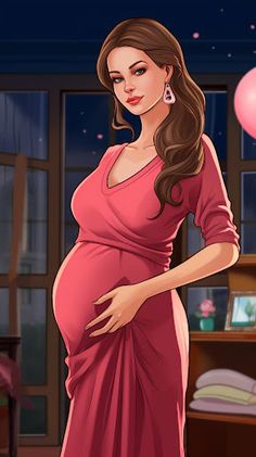 Pregnant Girl Dress Up - Screenshot 1