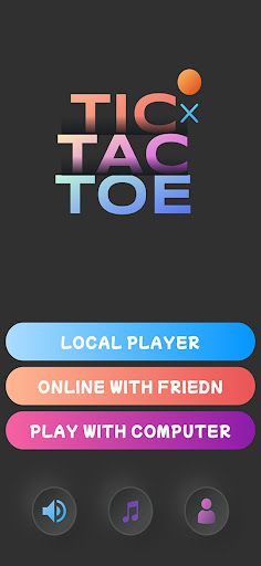 Tic Tac Toe - Screenshot 1