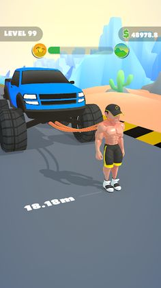 Pull With Mouth! - Screenshot 3