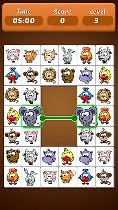 Onet Games : Classic Connect A - Screenshot 2