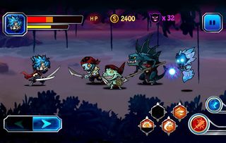 Ninja fight - Screenshot 1