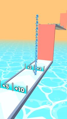 Human Tower run - Screenshot 1