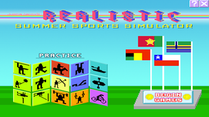Realistic Summer Sports - Screenshot 1