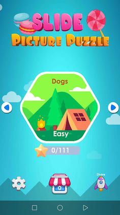 Slide Picture Puzzle - Screenshot 2