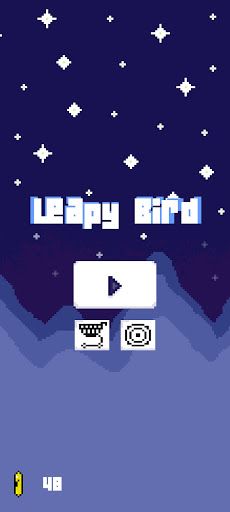 Leapy Bird - Screenshot 2