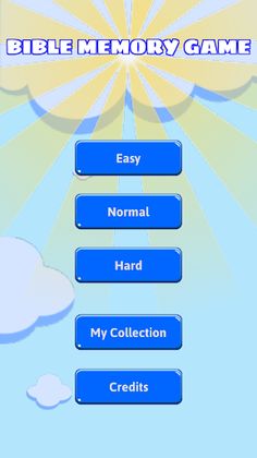 Bible Memory Game - Screenshot 1