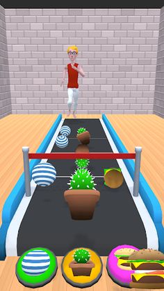 Treadmill Fall - Screenshot 2