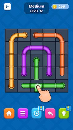 Plumber Pipe Puzzle Master - Screenshot 2