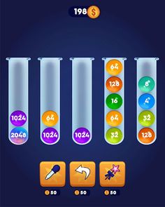 Sort 2048 - Screenshot 4